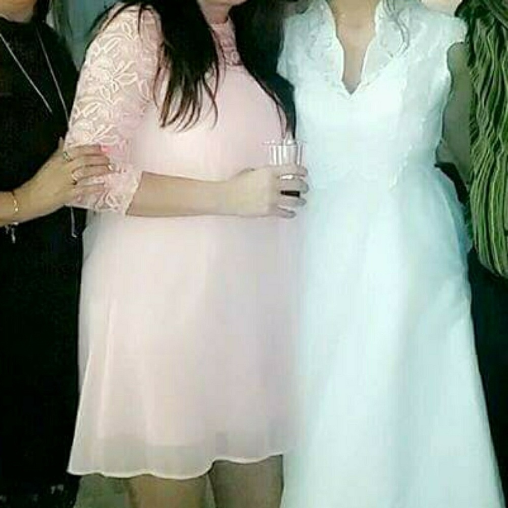 As you wish light pink dress